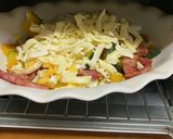 簡単♪カボチャとベーコンのマヨチーズ焼き作り方14写真