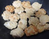 鶏肉の落とし焼き作り方4写真