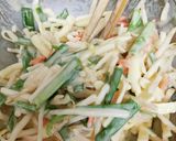 米粉でもっちりチヂミ作り方1写真
