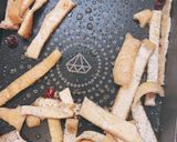 厚揚げの皮のペペロンチーノ作り方5写真