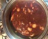 牛筋肉のビーフシチュー(茶色いおかず)作り方7写真