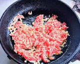 小松菜の和風あんかけスパゲッティ作り方6写真