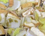 時短簡単!白菜と厚揚げの柚子ポン炒め作り方2写真