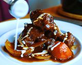 牛すね肉の赤ワイン煮作り方14写真