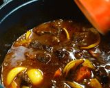 牛すね肉の赤ワイン煮作り方13写真