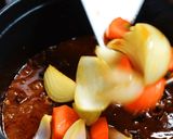 牛すね肉の赤ワイン煮作り方12写真