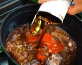 牛すね肉の赤ワイン煮作り方8写真