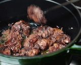 牛すね肉の赤ワイン煮作り方6写真