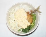 タルタルソースのアジフライ丼作り方8写真