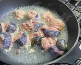鱈の真子と糸蒟蒻の煮物作り方1写真