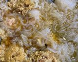 鱈の真子と糸蒟蒻の煮物作り方2写真