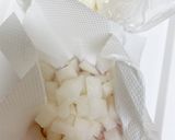 5分！BBQやおかずに！ピリ辛キムチ大根作り方2写真