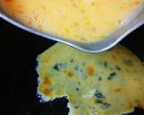 ポテトとシーフードミックスのオムレツ作り方5写真