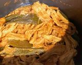 クッキングプロで作る、鶏肉の味噌煮作り方4写真