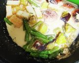 さつまいもと鮭のクリーム煮作り方3写真