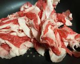 【茶色いおかず】牛すき煮・うどん♪作り方2写真