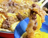 【茶色いおかず】牛すき煮・うどん♪作り方6写真