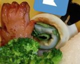 ゴーストちゃんのハロウィン弁当作り方3写真