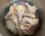 圧力鍋で柔らかい！手羽元の照り焼き作り方1写真
