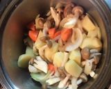 牛筋肉のビーフシチュー(茶色いおかず)作り方5写真