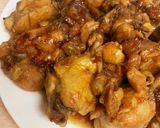 圧力鍋で柔らかい！手羽元の照り焼き作り方5写真