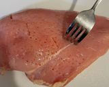 しっとりむね肉のフライパン焼き作り方3写真