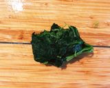 離乳食後期〜ほうれん草〜作り方3写真