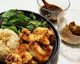 しっとりむね肉のフライパン焼き作り方7写真
