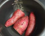炊飯器 で、簡単 焼き芋作り方1写真