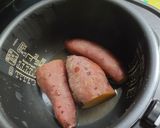 炊飯器 で、簡単 焼き芋作り方3写真