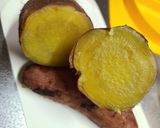 炊飯器 で、簡単 焼き芋作り方4写真
