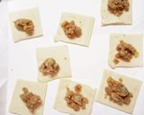 ミニミニ☆三角マロンパイ作り方9写真