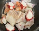 日本酒で簡単アクアパッツア作り方5写真