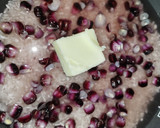 もちもちで美味しい♡紫とうもろこしご飯作り方2写真