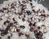 もちもちで美味しい♡紫とうもろこしご飯作り方3写真