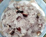 もちもちで美味しい♡紫とうもろこしご飯作り方5写真