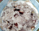 もちもちで美味しい♡紫とうもろこしご飯作り方5写真