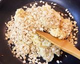 オートミール&豆腐でご飯代用☆鮭の炒飯♪作り方3写真