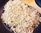 オートミール&豆腐でご飯代用☆鮭の炒飯♪作り方4写真