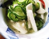 長芋ときゅうりの甘酢合え♪作り方2写真