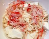 カブとカニカマのあんかけ煮作り方3写真
