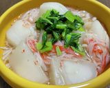 カブとカニカマのあんかけ煮作り方6写真