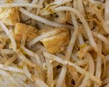 レンジで超簡単！もやしと厚揚げの胡麻煮作り方3写真