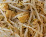 レンジで超簡単！もやしと厚揚げの胡麻煮作り方3写真