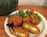 とろ〜りチーズのかぼちゃコロッケ作り方20写真