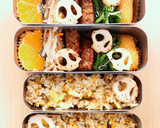 塩昆布としらすの和風炒飯作り方5写真