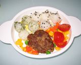 離乳食後期　炊飯器で簡単チキンライス作り方8写真