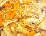 今朝の4w1hサンド「切り干し大根煮」作り方1写真