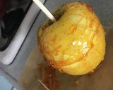 お家でお祭り気分♪お手軽自家製りんご飴作り方5写真