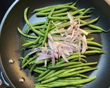 Balsamic Glaze Beans作り方3写真